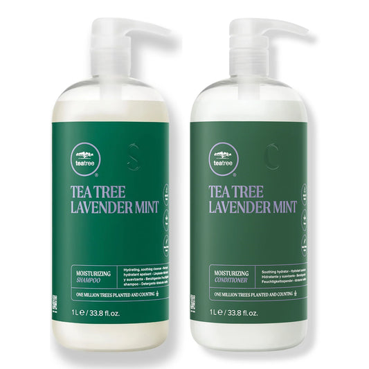 TEA TREE - Lavender Mint Liter Duo