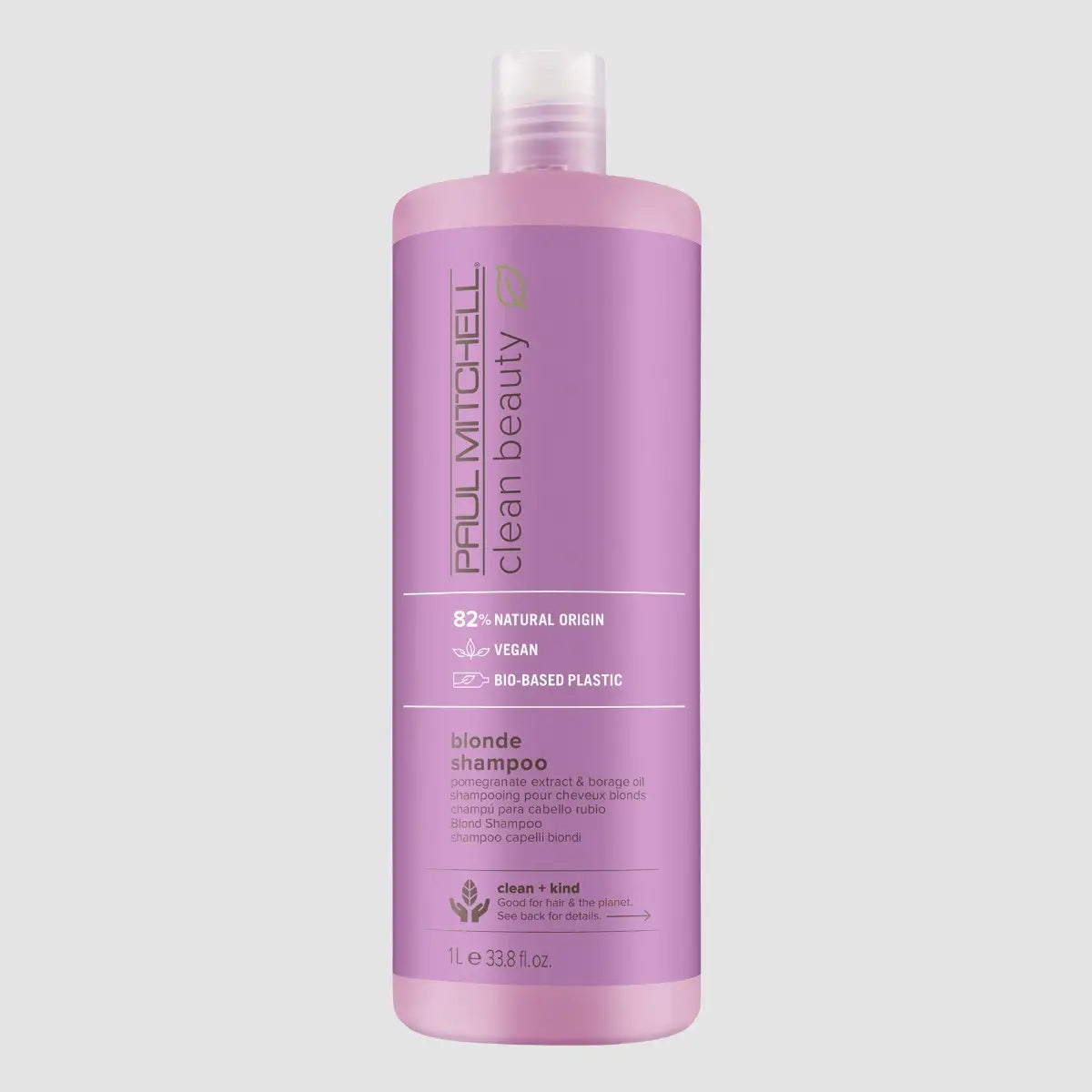 CLEAN BEAUTY - COLOR PROTECT Blonde Shampoo