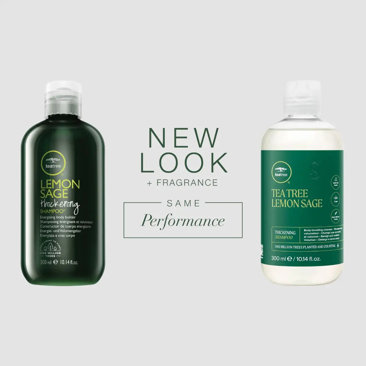 TEA TREE - Lemon Sage Thickening Shampoo