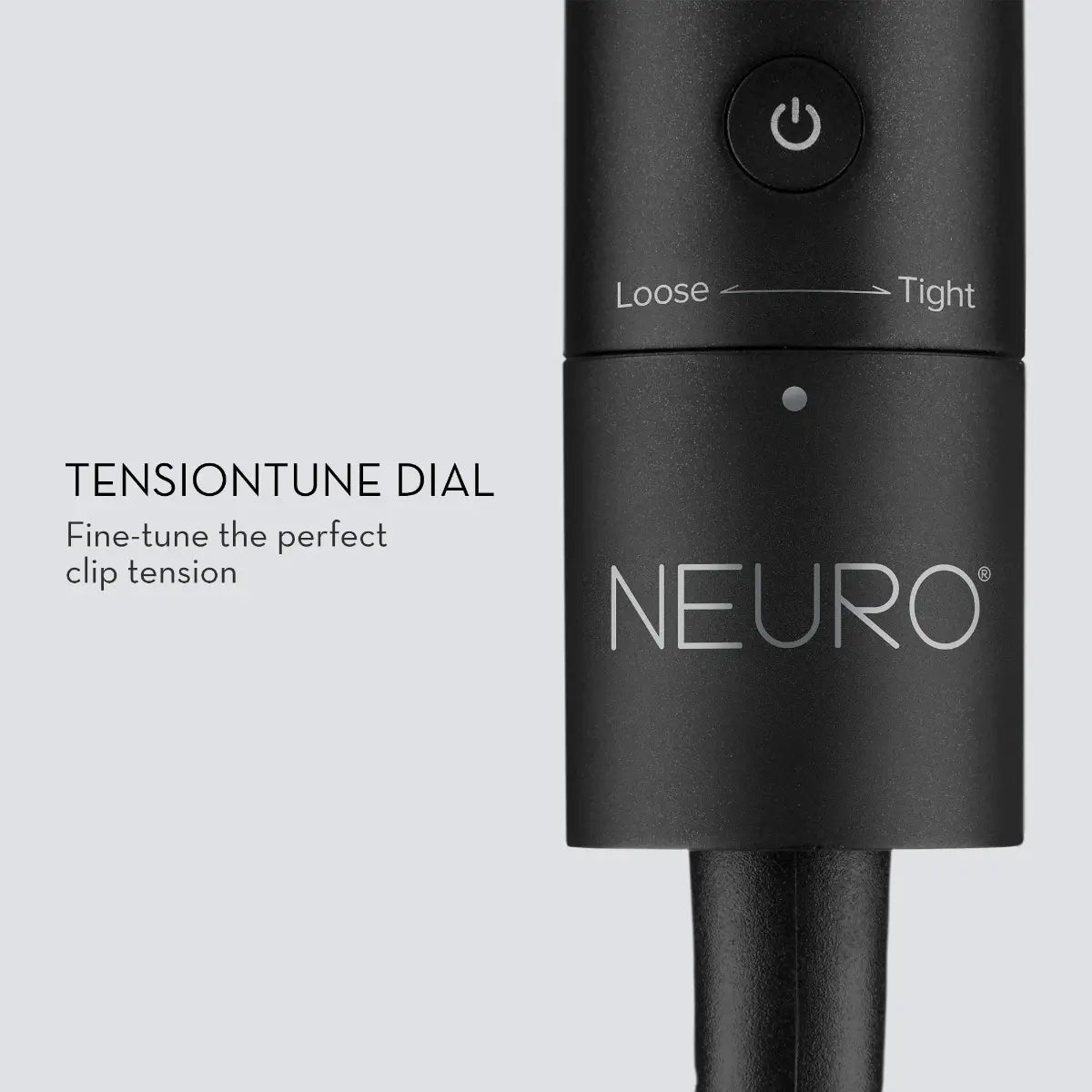 NEURO - Curl+ 1.25" Ceramic Curling Iron