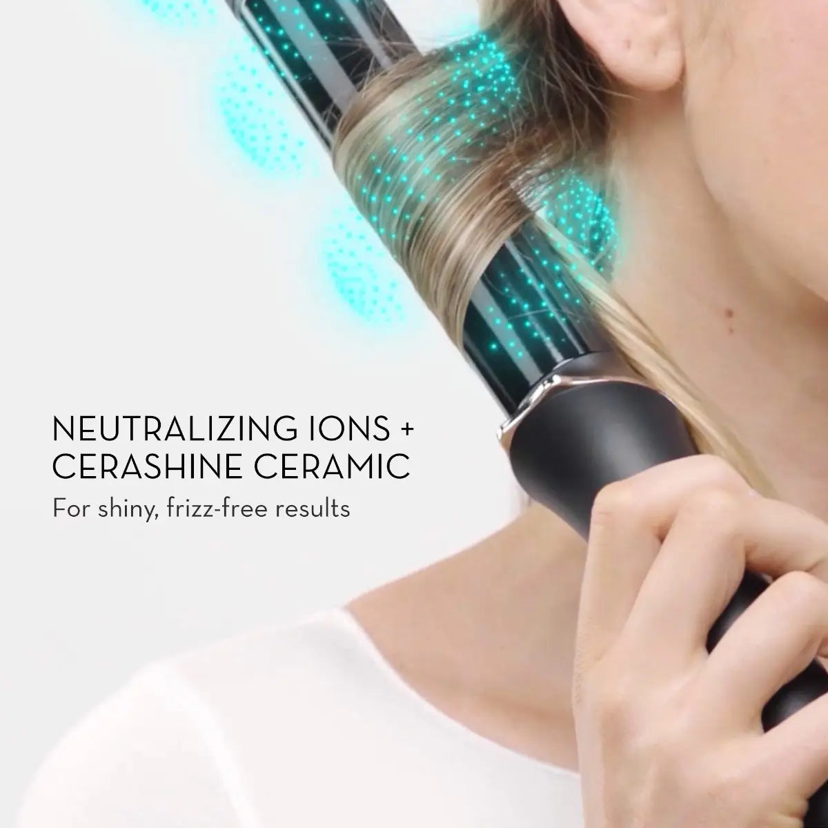 NEURO - Curl+ 1.25" Ceramic Curling Iron