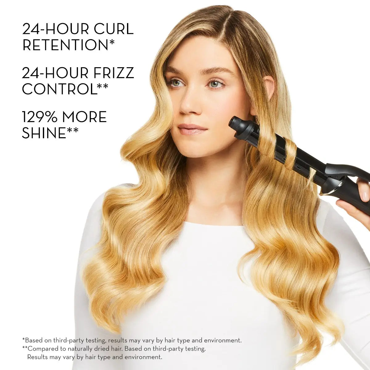 NEURO - Curl+ 1.25" Ceramic Curling Iron