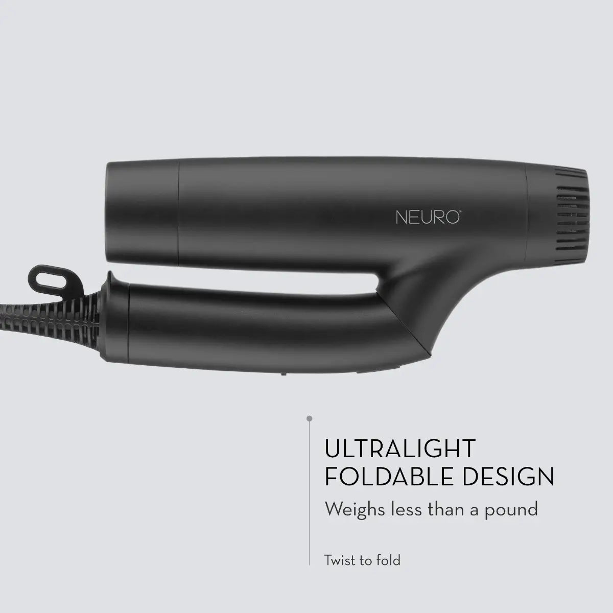 NEURO - Dry+ Folding High-Velocity Hair Dryer