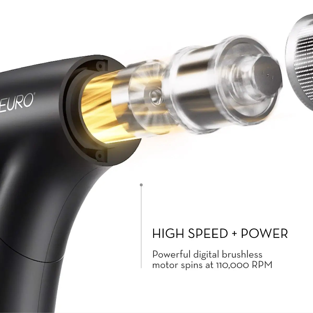 NEURO - Dry+ Folding High-Velocity Hair Dryer