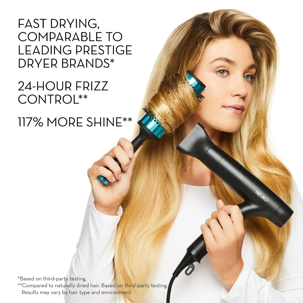 NEURO - Dry+ Folding High-Velocity Hair Dryer