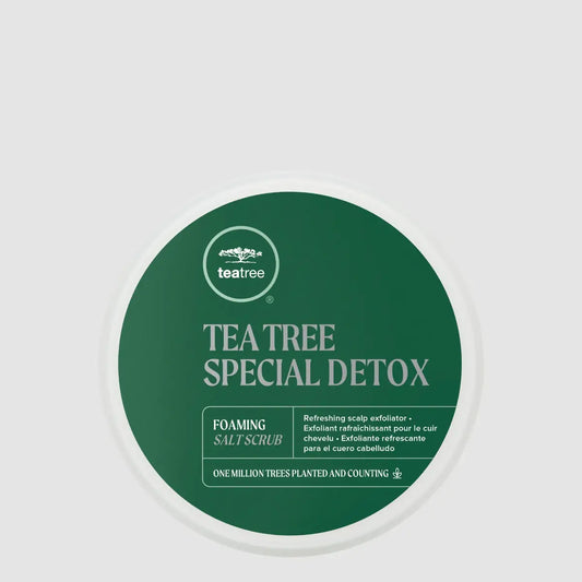 TEA TREE - Special Detox Foaming Salt Scrub 6.5oz
