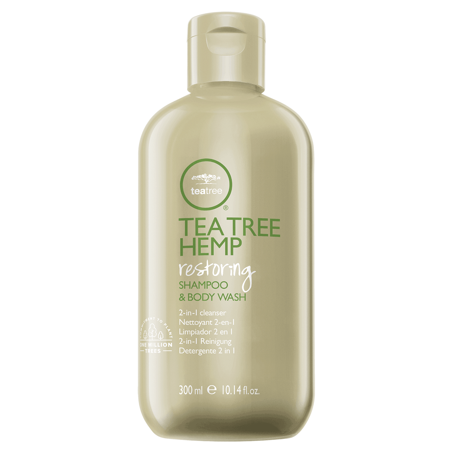 TEA TREE - Hemp Restoring Shampoo & Body Wash