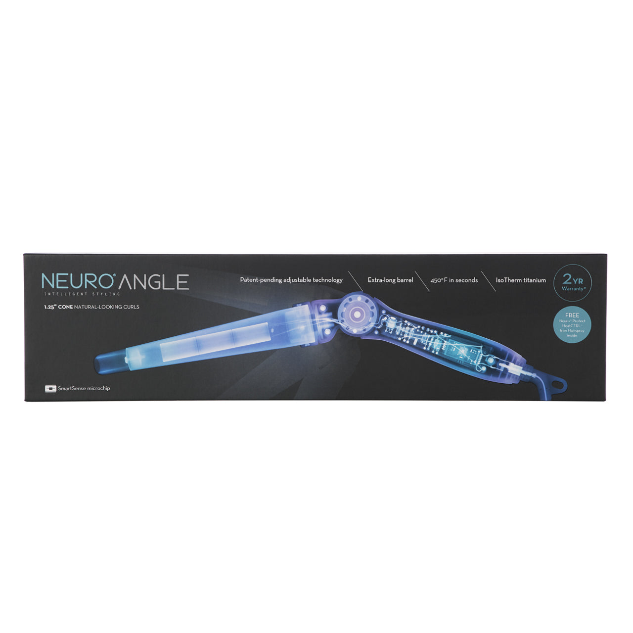 NEURO - Angle Cone 1.25" Curling Iron - Hypnotic Store