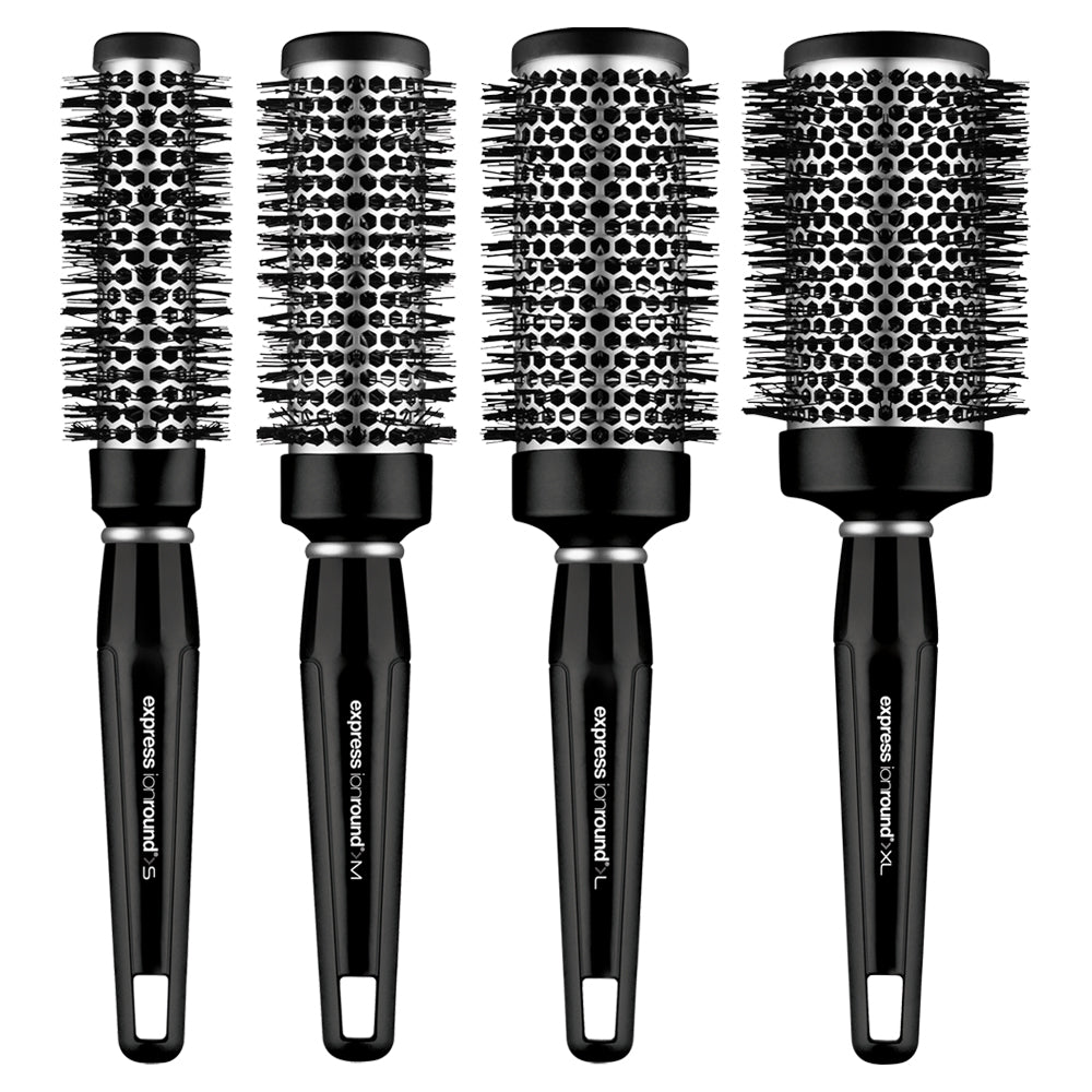 PRO TOOLS - Express Ion Round Hair Brush (S-XL) - Hypnotic Store