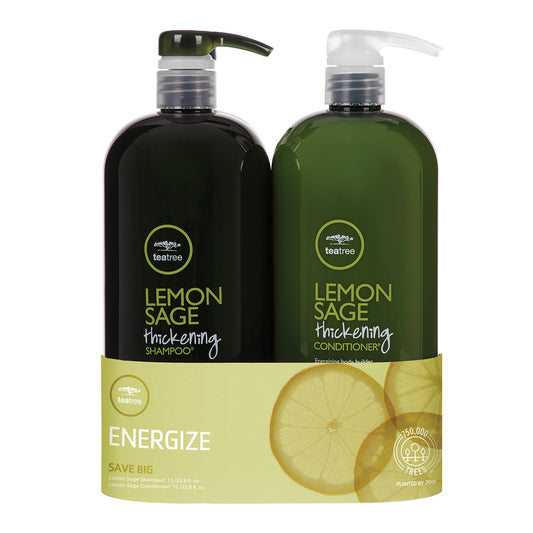 TEA TREE - Lemon Sage Thickening Shampoo & Conditioner Duo - Hypnotic Store
