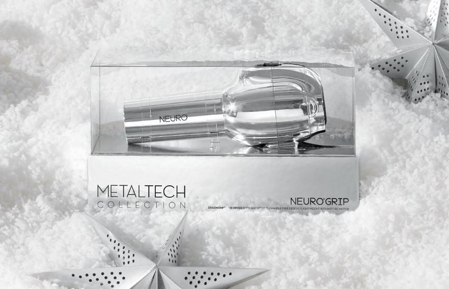NEURO - Grip Hair Dryer (Metaltech) - Hypnotic Store