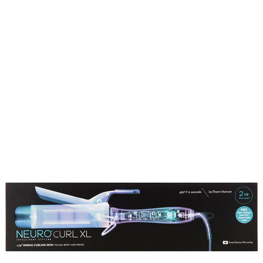 Neuro Curl XL 1.75" Spring Curling Iron - Hypnotic Store