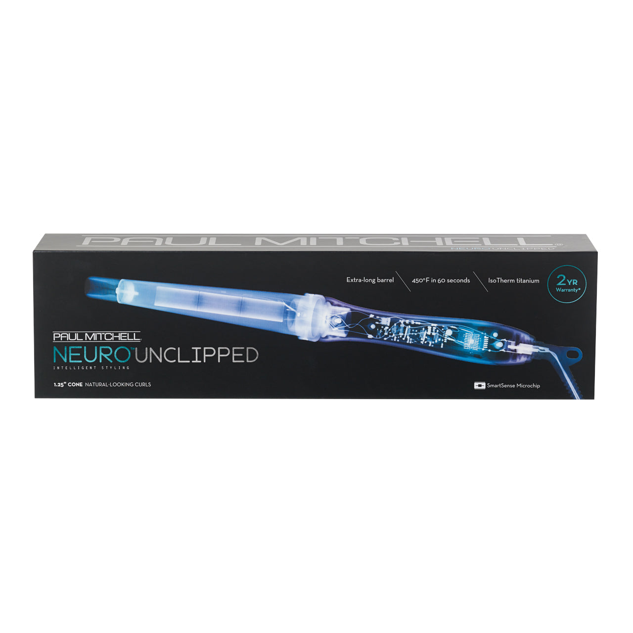 NEURO - Unclipped 1.25" Styling Cone Curling Iron - Hypnotic Store