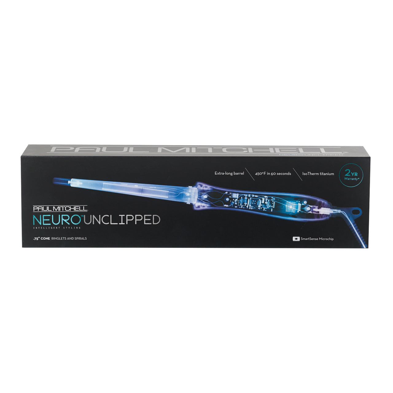 NEURO - Unclipped Small 0.75" Styling Cone Curling Iron - Hypnotic Store