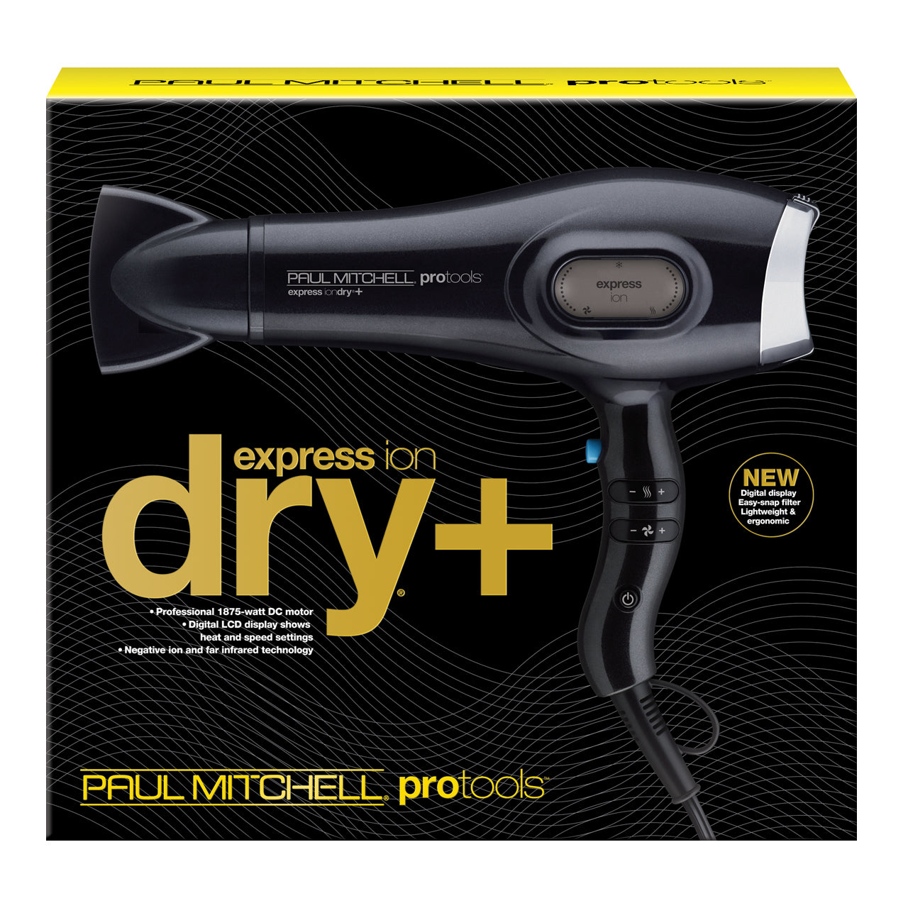 PRO TOOLS - Express Ion Dry+ Hair Dryer - Hypnotic Store